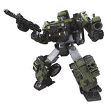 Transformers Netflix War for Cybertron Deluxe Hound Robot Render