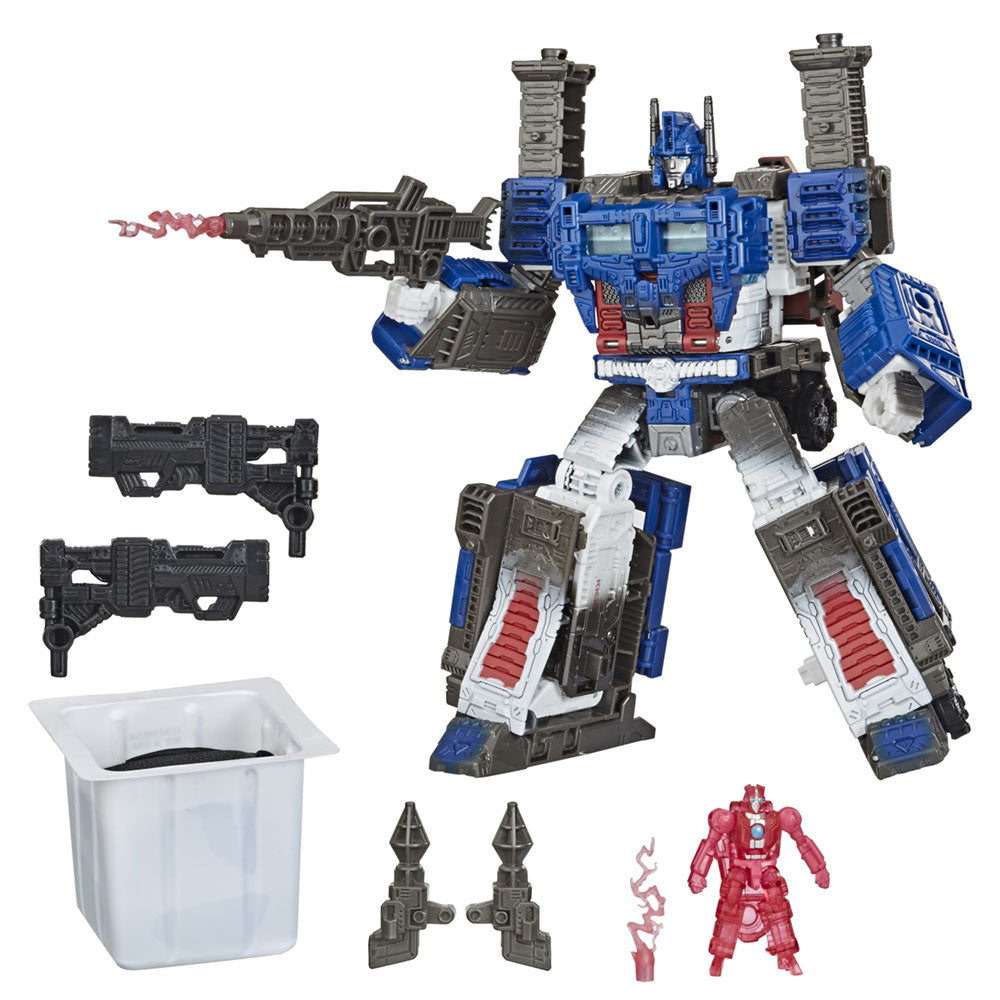 Transformers Netflix War For Cybertron Trilogy Ultra Magnus Spoiler ...