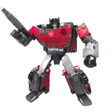 Transformers Netflix War for Cybertron Trilogy Deluxe Sideswipe Robot Render