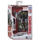 Transformers Netflix War for Cybertron Deluxe Hound Box Package Front