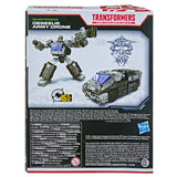 Transformers War for Cybertron Netflix Deluxe Quintesson Deseeus Army Drone Walmart Exclusive box package back