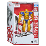 Transformers War for Cybertron Trilogy Netflix Deluxe Cheetor box package front