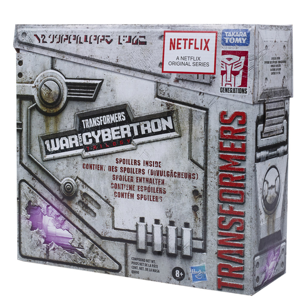 Transformers Netflix War For Cybertron Trilogy Ultra Magnus Spoiler ...