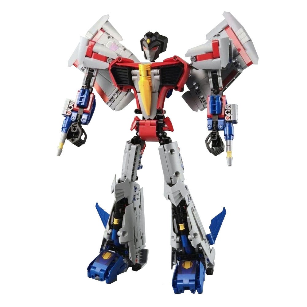 Nezha: Transformers Onebot Xiaomi Starscream Building Blocks Nezha: Transformers Onebot Xiaomi Starscream Building Blocks
