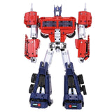 Transformers Nezha Cybervere Optimus Prime Xiaomi building block toy robot China Front