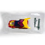 Transformers Pink Prototype G1 hot Rod custom part swap collecticon toys inner bubble packaging