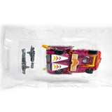 Transformers Pink Prototype G1 hot Rod custom part swap collecticon toys inner bubble opposite side packaging