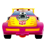 Transformers Pink Prototype G1 hot Rod custom part swap collecticon toys race car toy front
