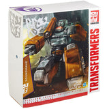 Transformers Platinum Edition Year of the Goat Soundwave Clear Masterpiece Toys R Us Hasbro USA box package Front Angle