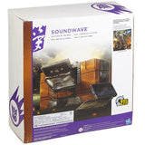 Transformers Platinum Edition Year of the Goat Soundwave Clear Masterpiece Toys R Us Hasbro USA box package Back