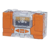 Transformers Platinum Edition Year of the Goat Soundwave Clear Masterpiece Toys R Us Hasbro USA clear cassette player Toy
