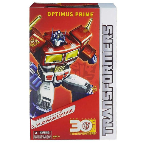 Transformers Year of the Horse Platinum Edition Thrilling 30 number 12 Masterpiece MP-10 Optimus Prime Box Package Closed