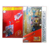 Transformers Year of the Horse Platinum Edition Thrilling 30 number 12 Masterpiece MP-10 Optimus Prime Package Window Box Open