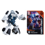 Transformers Power of the Primes POTP Legends Class Tailgate Robot Card