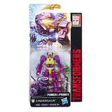 Transformers Power of the Primes Legends Class Cindersaur package box