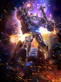 Transformers Power of the Primes POTP Leader Evolution Black Rodimus Unicronus Box Art
