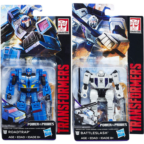 Transformers Power of the Primes Duocon Battletrap - Legends