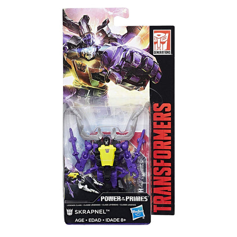 Transformers Power of the Primes Skrapnel - Legends