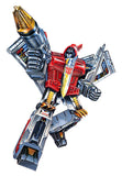Transformers POTP Power of the Prime Select Dinobot Swoop Red Chest Deluxe G1 Box Art