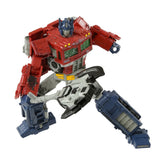 Transformers Premium Finish GE-01 Optimus Prime Voyager Robot Toy Axe Front