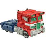 Transformers Generations Premium Finish PF GR 01 Voyager Siege Optimus Prime japan takaratomy semi truck toy side angle