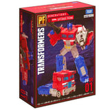 Transformers Generations Premium Finish PF GR 01 Voyager Siege Optimus Prime japan takaratomy box package front angle low res