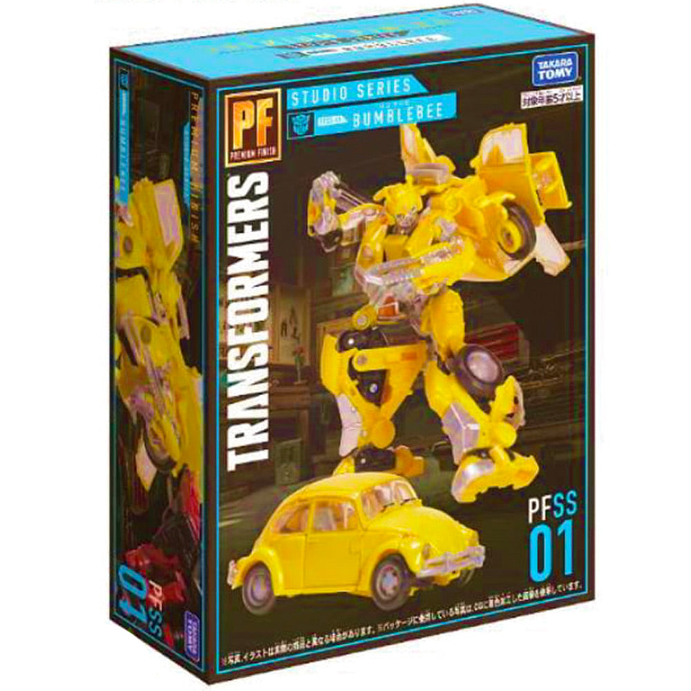 Transformers Premium Finish PF SS-01 Movie Bumblebee Japan Toy VW ...