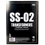 Transformers Premium Finish PF SS-02 Studio Series optimus prime voyager hasbro usa box package back black sleeve