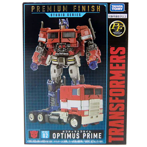 Transformers Premium Finish PF SS-02 Movie Optimus Prime Voyager box package front takaratomy japan