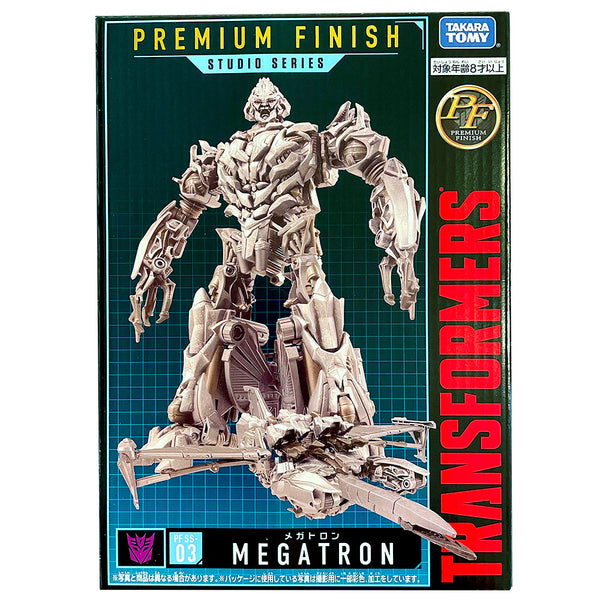 Transformers Premium Finish PF SS-03 Megatron Voyager Japan Movie