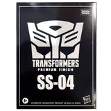 Transformers PF SS-04 Ratchet Deluxe movie hasbro usa black sleeve box package front