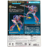 Transformers Premium Finish PF SS-05 Optimus Prime voyager movie japan takaratomy box package back