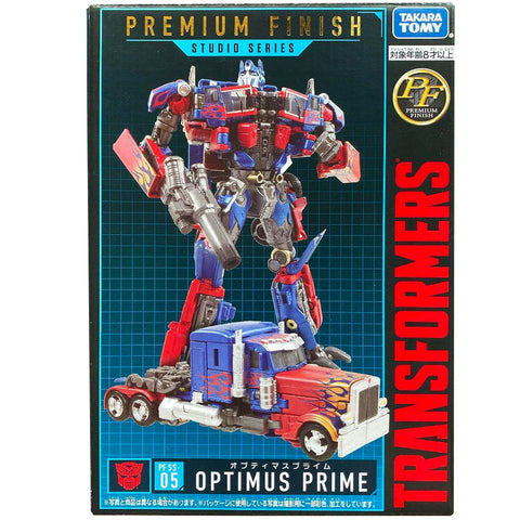 Transformers Premium Finish PF SS-05 Optimus Prime voyager movie japan takaratomy box package front