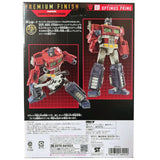 Transformers Generations Premium Finish PF WFC-01 Voyager Siege Optimus Prime japan takaratomy box package back