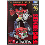 Transformers Generations Premium Finish PF WFC-01 Voyager Siege Optimus Prime japan takaratomy box package front