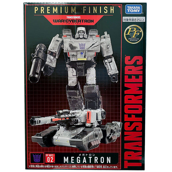 トランスフォーマー プレミアムフィニッシュ PF WFC-02 メガトロン Amazon.co.jp: トランスフォーマー プレミアムフィニッシュ