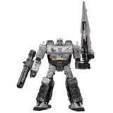 Transformers Premium Finish PF WFC-02 Megatron Voyager Siege Japan TakaraTomy action figure toy front accessories