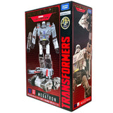 Transformers Premium Finish PF WFC-02 Megatron Voyager Siege Japan TakaraTomy box package front angle