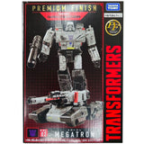 Transformers Premium Finish PF WFC-02 Megatron Voyager Siege Japan TakaraTomy box package front mockup