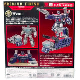 Transformers Premium Finish PF-WFC-03 Leader Ultra Magnus Japan box package back photo