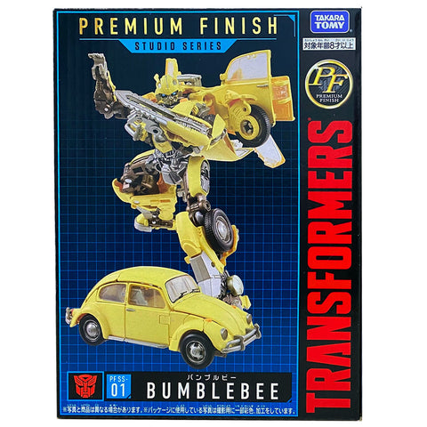 Transformers Premium Finish PF SS-01 Bumblebee Japan Box Package Front Photo