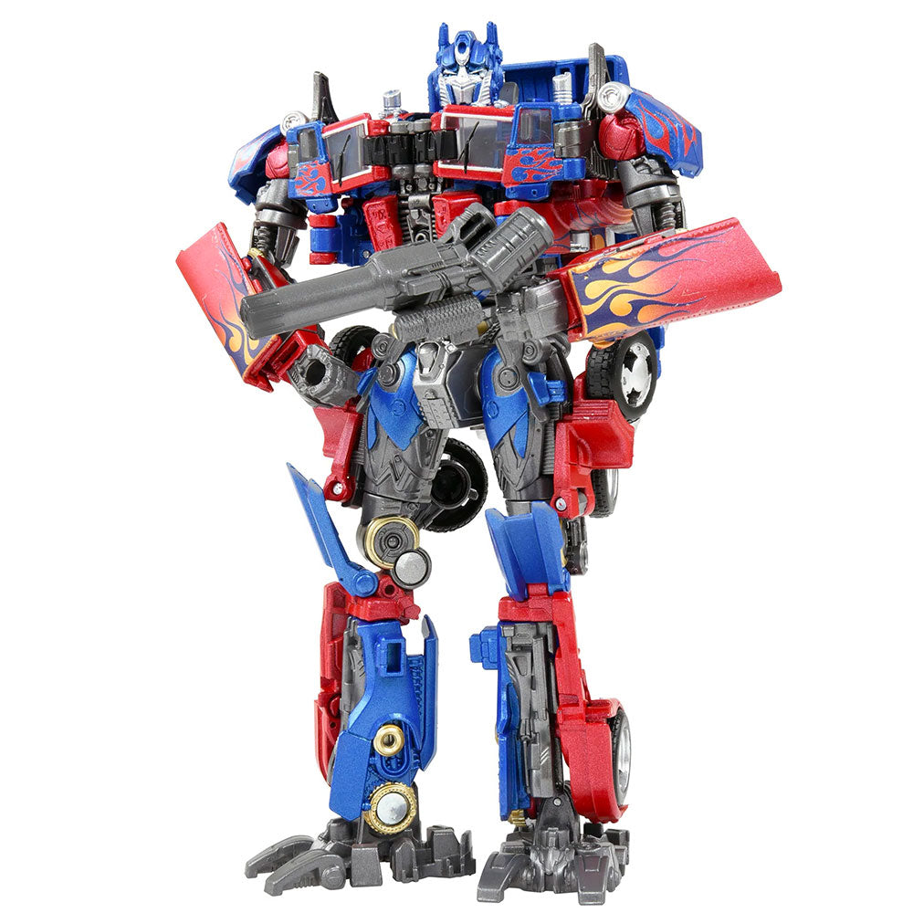 Transformers Premium Finish PF SS-02 Optimus Prime Bumblebee Movie Toy ...