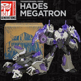 Transformers Prime 10th Anniversary Darkness Hades Megatron Reissue promo