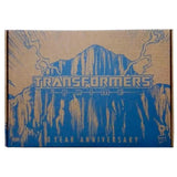 Transformers Prime 10th Anniversary breakdown vehicon 2-pack box package front leak