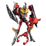 Transformers Prime Beast Hunters Cyberverse series 3 006 Starscream Commander action figure robot toy accessories promo