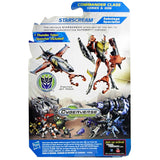 Transformers Prime Beast Hunters Cyberverse series 3 006 Starscream Commander box package back