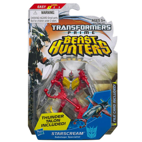 Transformers Prime Beast Hunters Cyberverse series 3 006 Starscream Commander box package front
