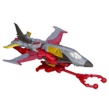 Transformers Prime Beast Hunters Cyberverse series 3 006 Starscream Commander jet plane toy accessories