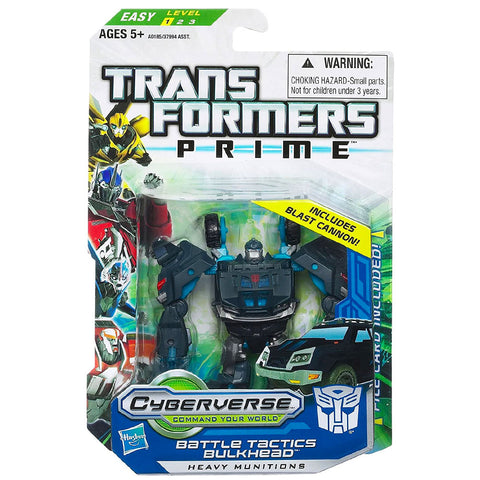 Transformers Prime Cyberverse Series 2 009 Battle Tactics Bulkhead - Commander