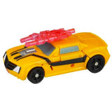 Transformers Prime Cyberverse Legion Class 2 001 Bumblebee Intelligence Specialist snap-on blaster Snap-on Blaster Race Car Toy